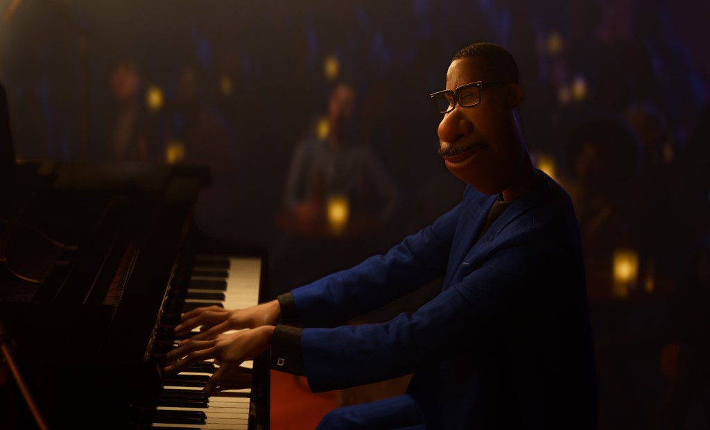 Joe Gardner (Jamie Foxx) in Soul