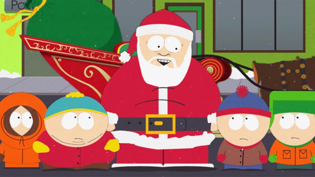 Christmas TV Comedy Episodes List Where to Stream Friends, The Office South Park Christmas