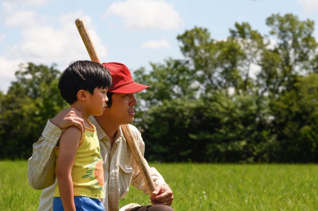 Stevven Yeun in Minari