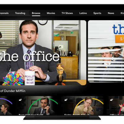 The Office Peacock