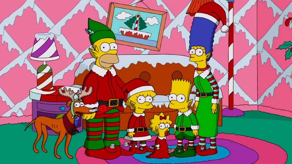 The Simpsons Christmas