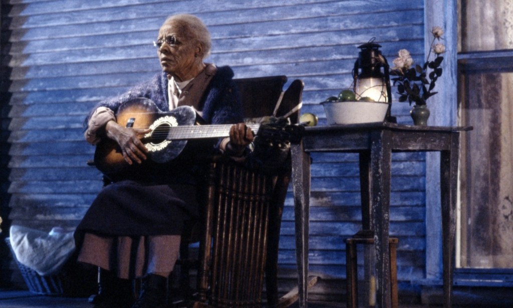 Ruby Dee as Mother Abigail in 1994's The Stand