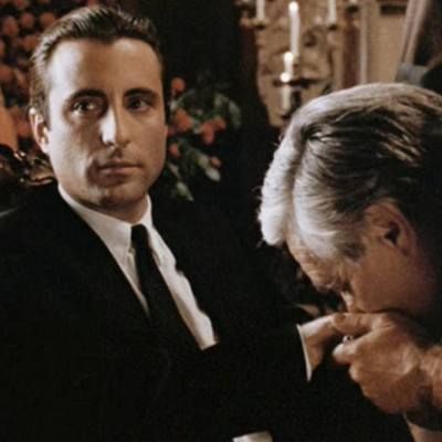 Andy Garcia in The Godfather Part III