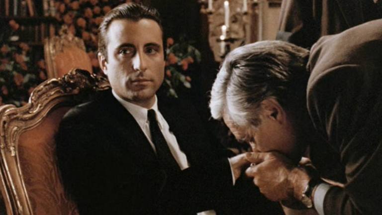 Andy Garcia in The Godfather Part III