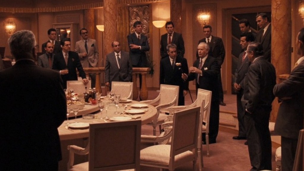 The Commission meets in The Godfather Part III