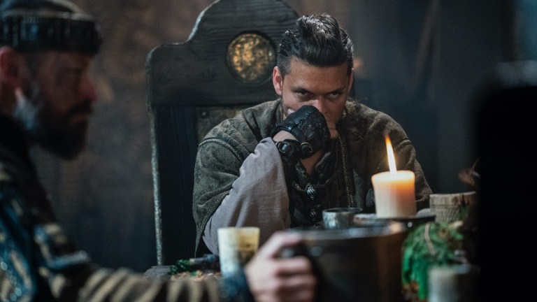 The Truth About That Ivar The Boneless Scene In Vikings Season 6