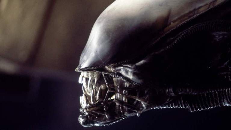 Xenomorph in Alien 1979