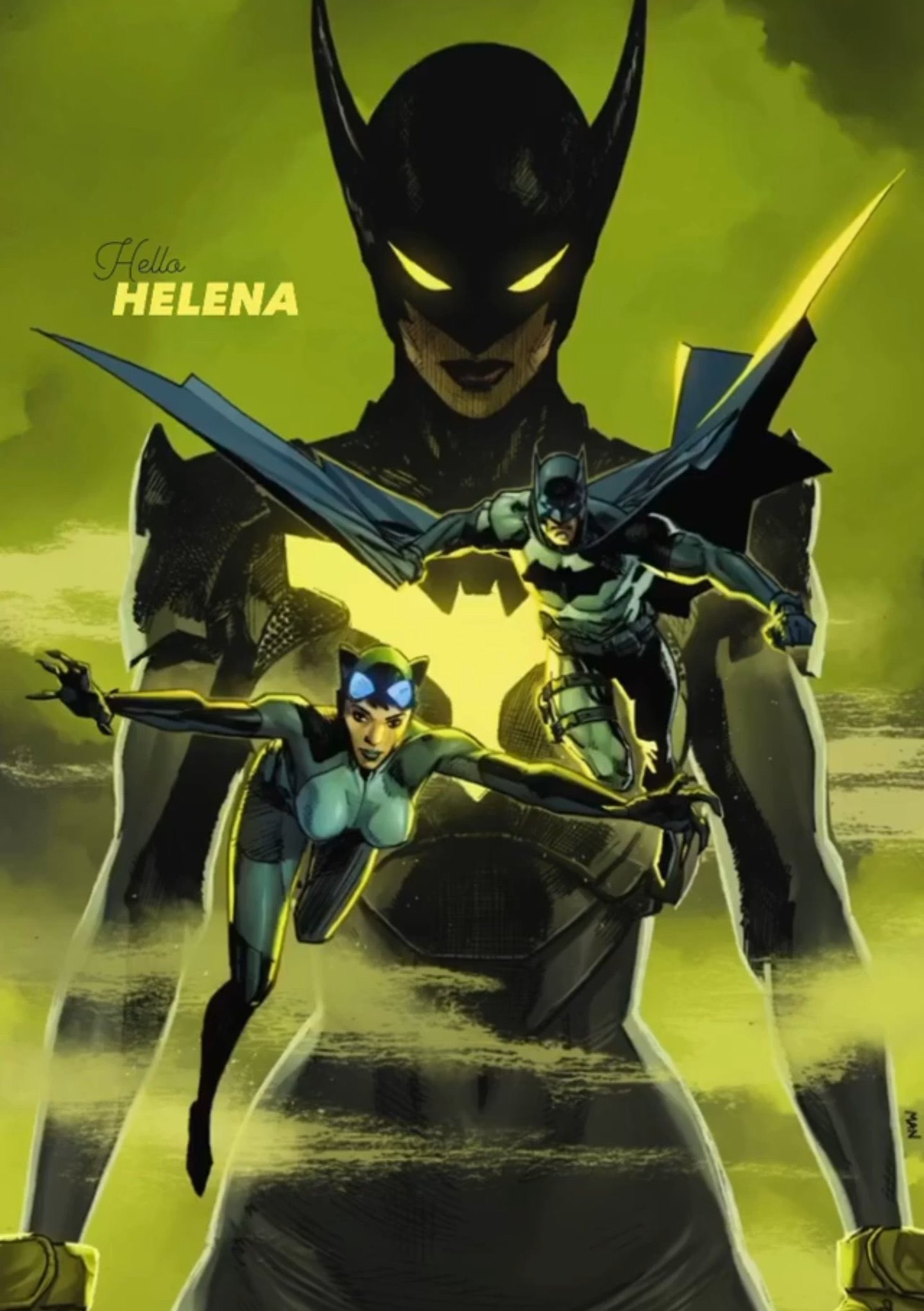 Batman and Catwoman’s Daughter Helena Wayne Has a Long History in DC ...