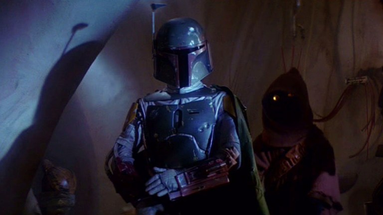 Jeremy Bulloch as Boba Fett in Star Wars: Return of the Jedi