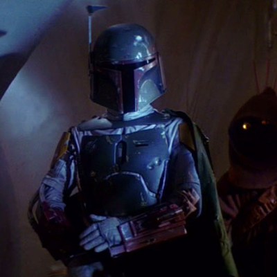 Jeremy Bulloch como Boba Fett en Star Wars: El regreso del Jedi