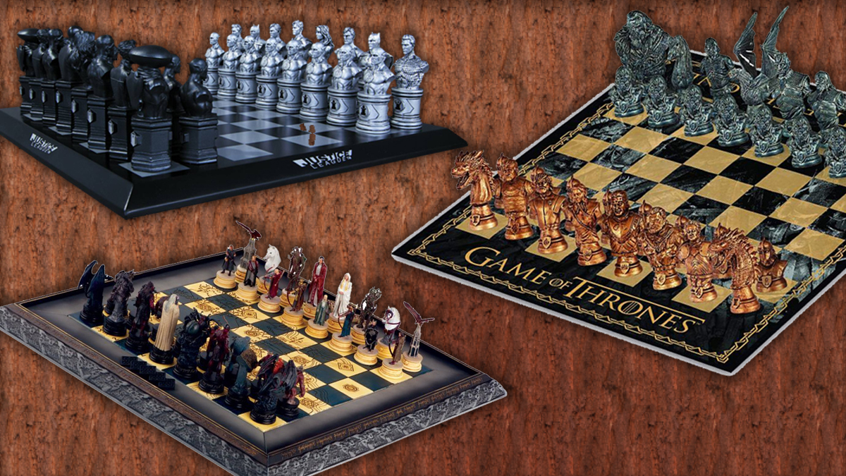 The Best Geeky Chess Sets to Buy