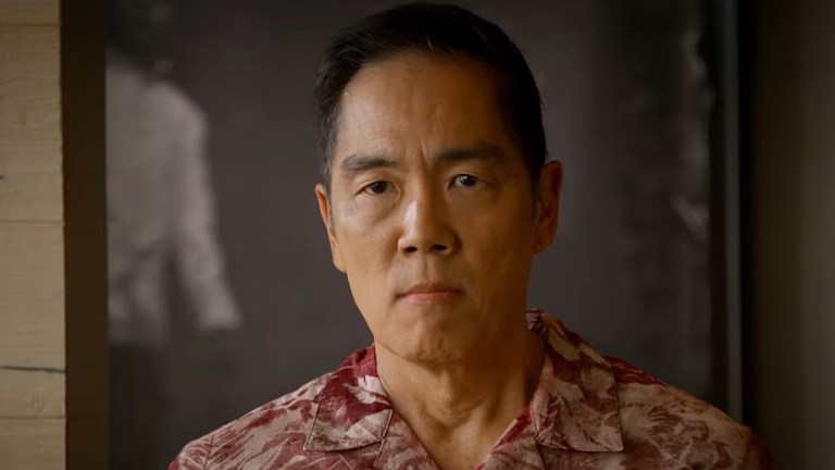 Yuji Okumoto as Chozen on Cobra Kai Season 3