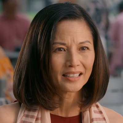 Tamlyn Tomita as Kumiko on Cobra Kai