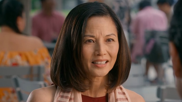 Tamlyn Tomita as Kumiko on Cobra Kai