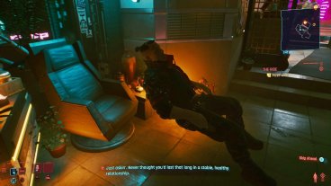 Cyberpunk 2077 Chair Glitch