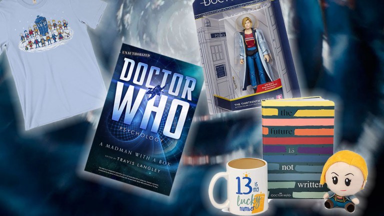 Doctor Who Gift Guide