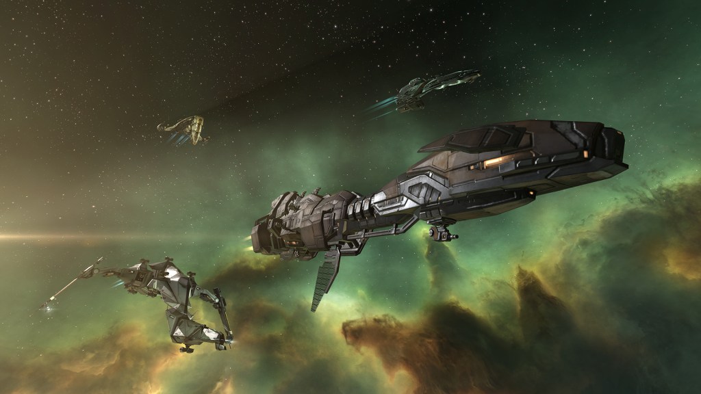 EVE Online Cruisers