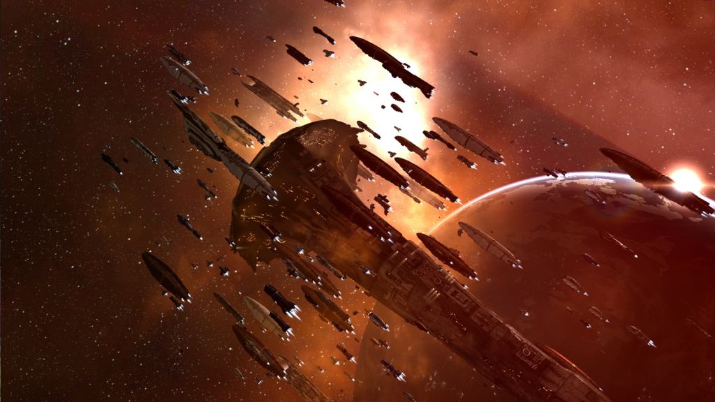 EVE Online Fleet