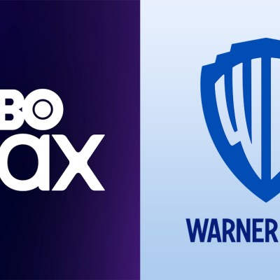 HBO Max and Warner Bros. Logos