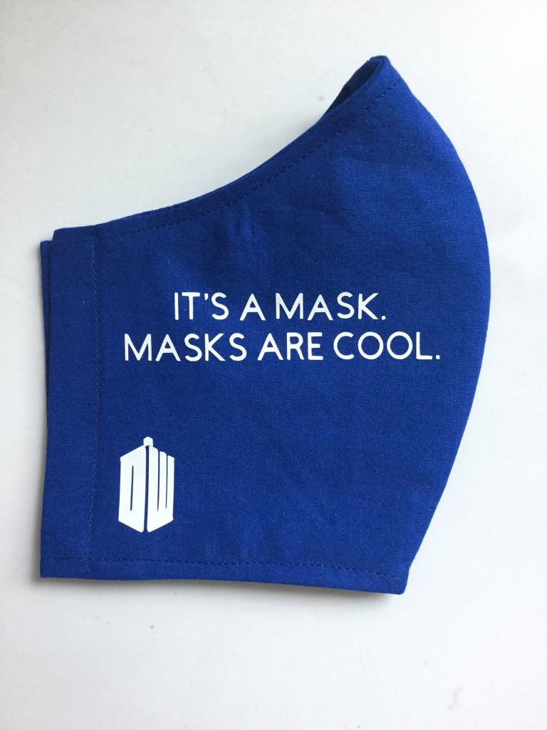 Doctor Who mask