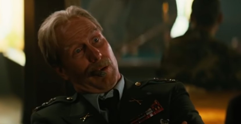 General Thaddeus Ross in Incredible Hulk
