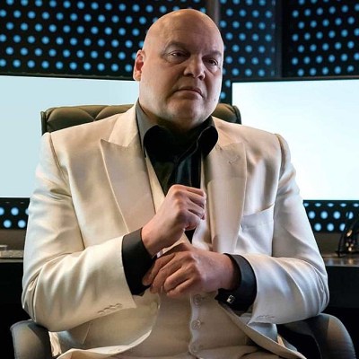 Vincent D'Onofrio as Kingpin on Daredevil.