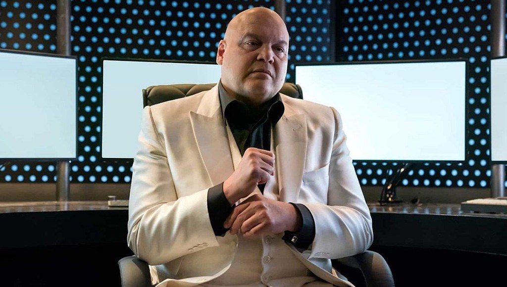 Vincent D'Onofrio as Kingpin on Daredevil.