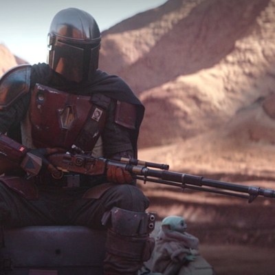 Din Djarin (Pedro Pascal) in The Mandalorian