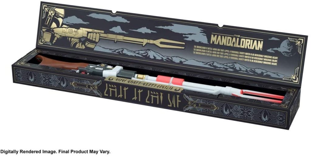 nerf mandalorian rifle preorder