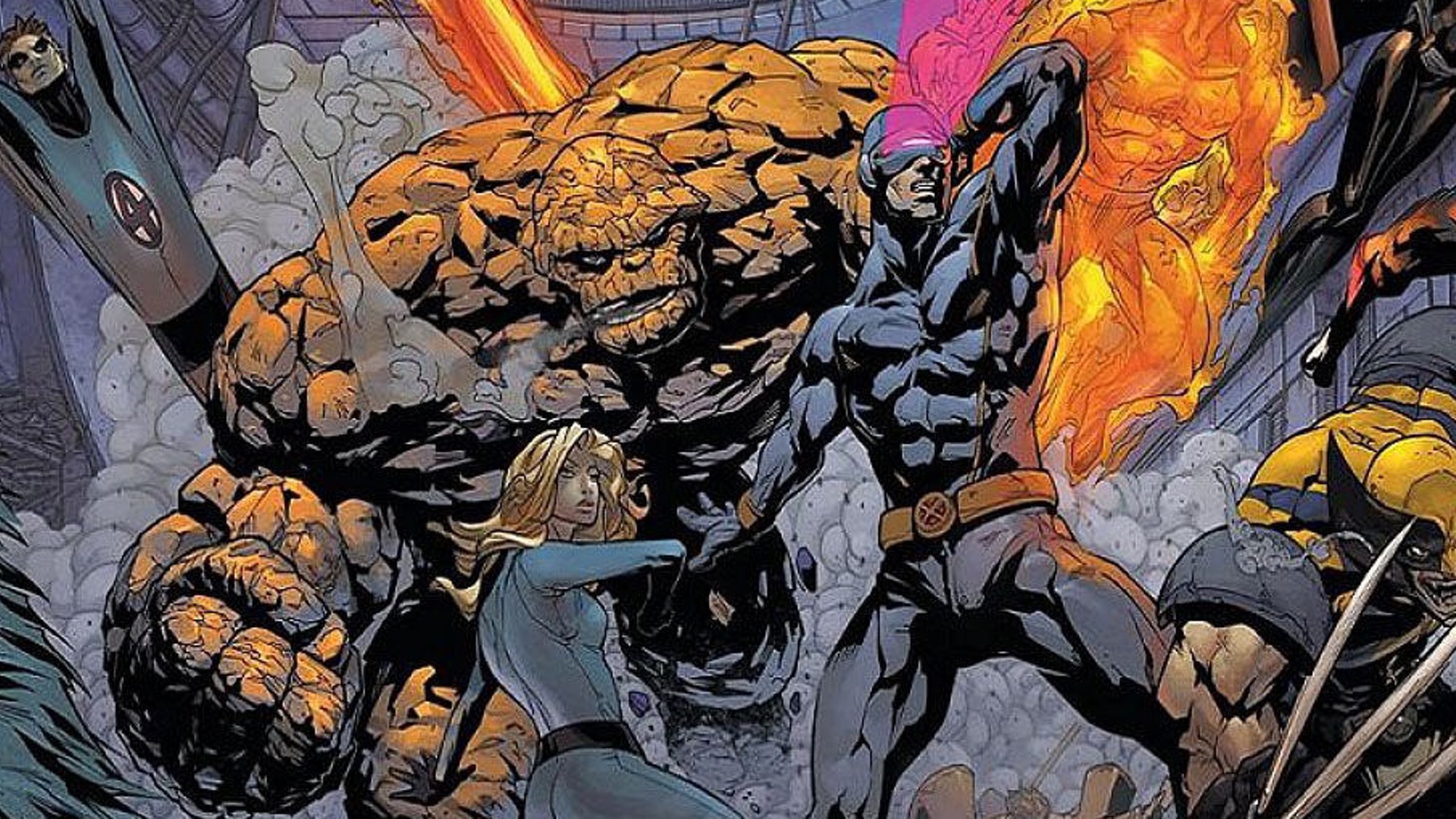 Why Marvel Prioritized A Fantastic Four Reboot Over X Men Den Of Geek