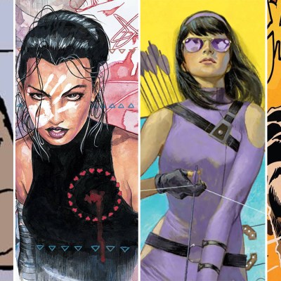 The New Characters of Marvel's Hawkeye Disney Plus Series