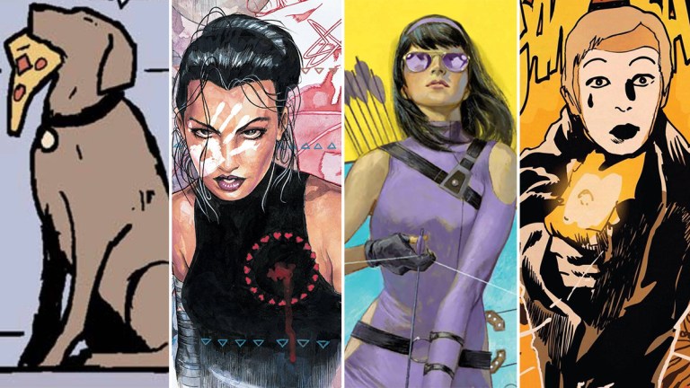 The New Characters of Marvel's Hawkeye Disney Plus Series
