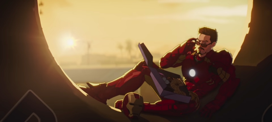 Iron Man 2 depicted in What If?