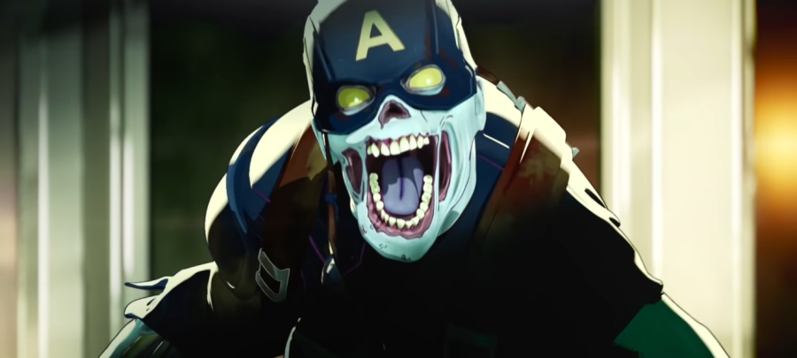 Zombie Captain America