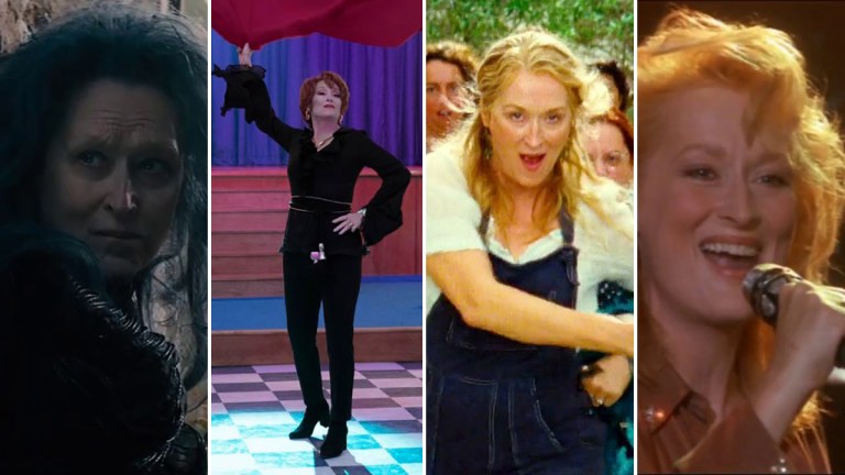 Meryl Streep Musical Performances