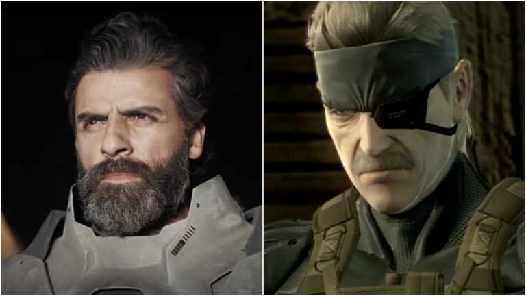 Metal Gear Solid Oscar Issac