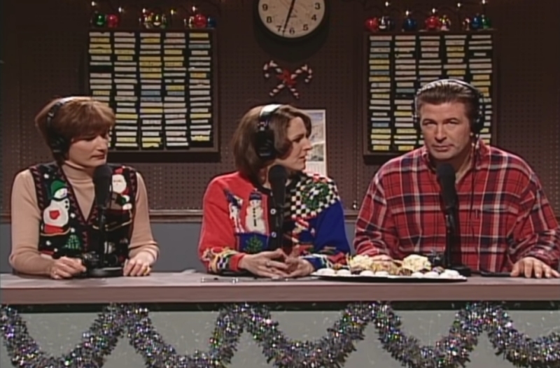 The 25 Best SNL Holiday Sketches | Den of Geek