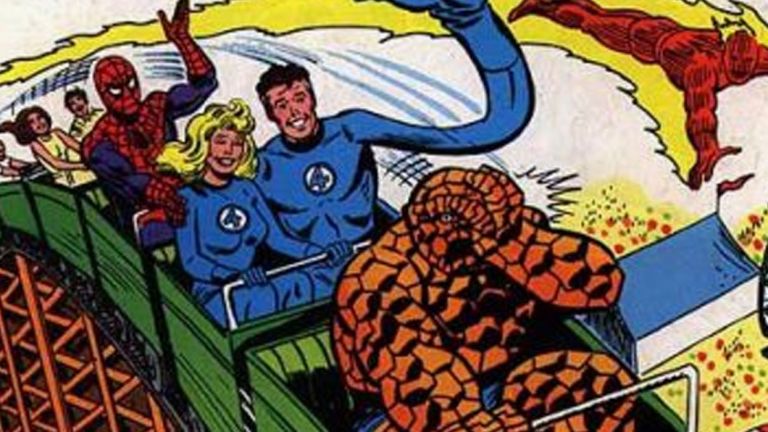 Spider-Man and the Fantastic Four
