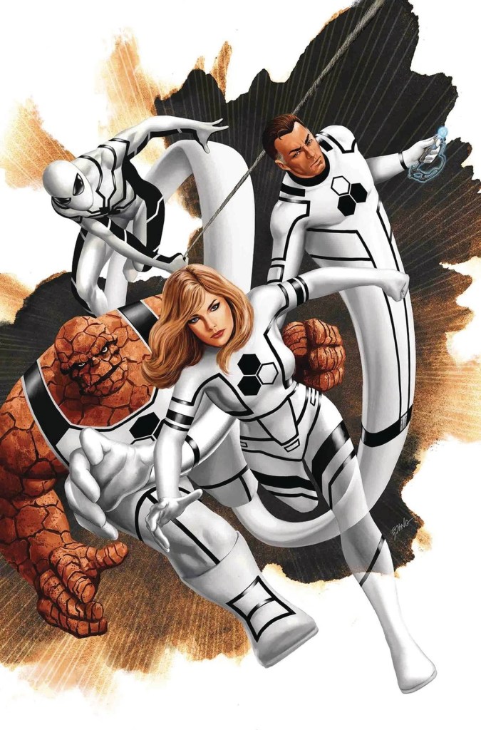 Spider-Man and the Fantastic Four in Marvel Comics