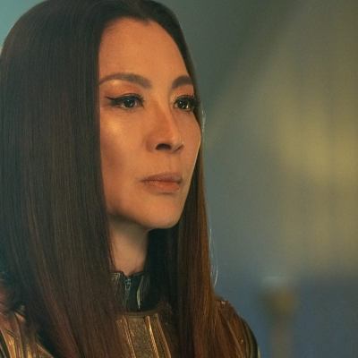 Michelle Yeoh's Georgiou Meets The Guardian of Forever in Star Trek: Discovery Season 3