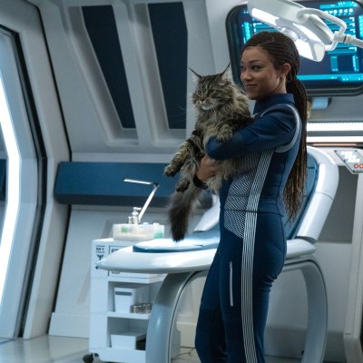 Michael and Grudge in Star Trek: Discovery Season 3