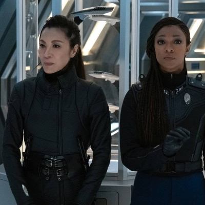 Georgiou and Michael in Star Trek: Discovery Season 3 Episode 9