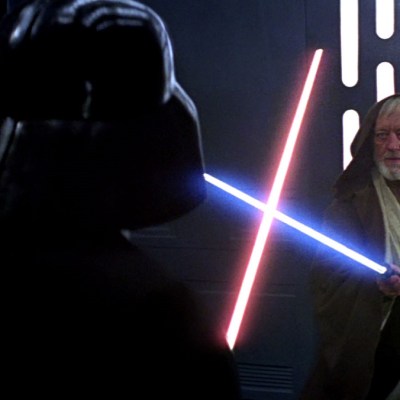 Star Wars Obi-Wan vs. Darth Vader