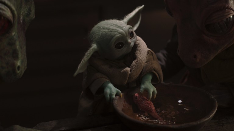 The Mandalorian Baby Yoda Grogu