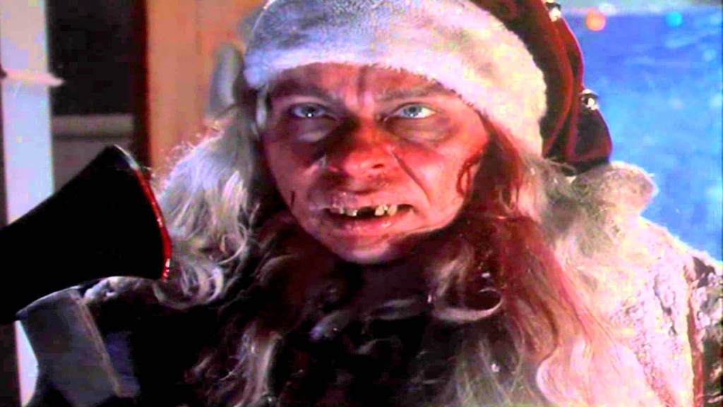 Larry Drake as Santa Claus in Tales From the Crypt: And All Through The House