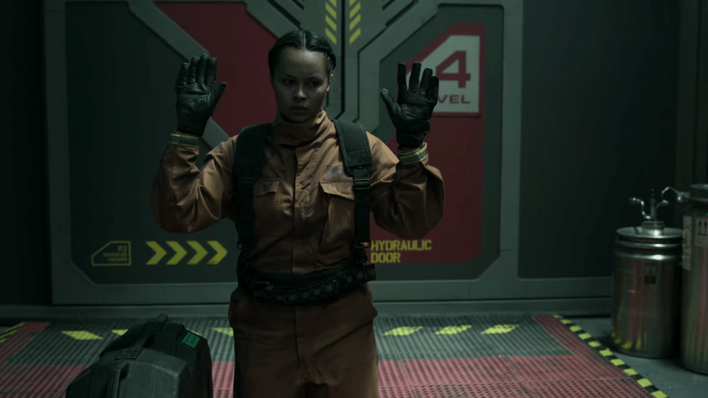 Bobbie in Season 4 of The Expanse
