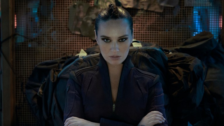 Cara Gee as Drummer in The Expanse