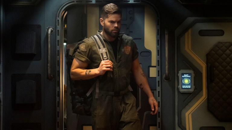 Wes Chatham as Amos in The Expanse