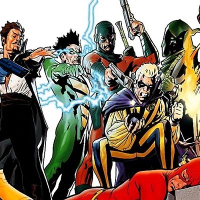 The Flash Rogues Gallery