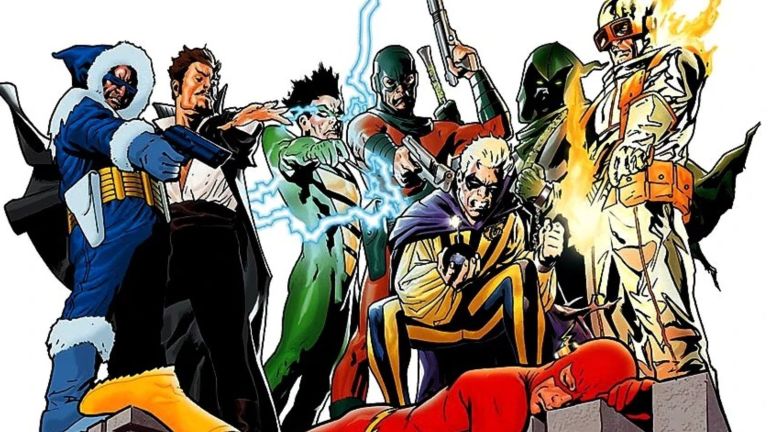 The Flash Rogues Gallery